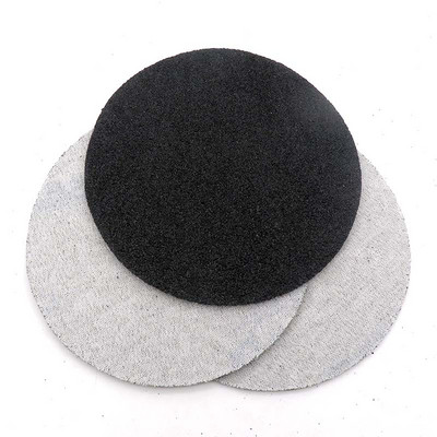 30 KOM 4 inča 100 mm vodootporni brusni papir, kuka i omča, brusni diskovi od silicij karbida 60 do 10 000 granulacija za poliranje i brušenje