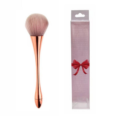Pensula pentru praf pentru arta unghiilor Pudra din aur roz Pudră Praf Curățare Pensule pentru machiaj Gel Unghii Accesorii Instrumente