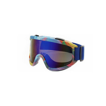 Έγχρωμο Επαγγελματικό χιόνι Αντιανεμικό X400 UV Προστασία εξωτερικού χώρου Αθλητικά αντιθαμβωτικά γυαλιά σκι Snowboard Skate γυαλιά σκι