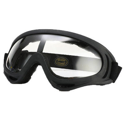 Zimske naočale za skijanje na otvorenom, motorne sanke protiv magljenja, otporne na vjetar, otporne na prašinu, naočale za jahanje s otvorima za disanje sunčane naočale za snijeg