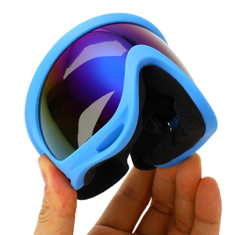Zimske naočale za skijanje na otvorenom, motorne sanke protiv magljenja, otporne na vjetar, otporne na prašinu, naočale za jahanje s otvorima za disanje sunčane naočale za snijeg