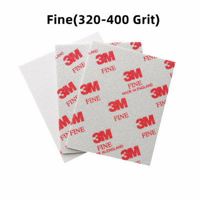 1 τεμ. Softback Sanding Sponge Foam Pads 4-1/2" X 5-1/2" Grinding Polishing Sandpaper Abrasive Super Ultra Microfine for 3M