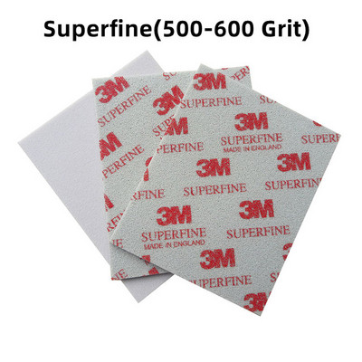 1 τεμ. Softback Sanding Sponge Foam Pads 4-1/2" X 5-1/2" Grinding Polishing Sandpaper Abrasive Super Ultra Microfine for 3M