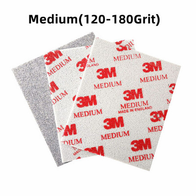 1 τεμ. Softback Sanding Sponge Foam Pads 4-1/2" X 5-1/2" Grinding Polishing Sandpaper Abrasive Super Ultra Microfine for 3M