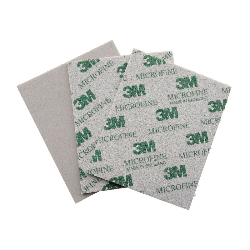 1 τεμ. Softback Sanding Sponge Foam Pads 4-1/2" X 5-1/2" Grinding Polishing Sandpaper Abrasive Super Ultra Microfine for 3M