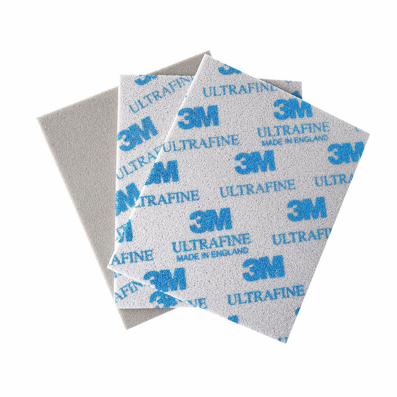 1 τεμ. Softback Sanding Sponge Foam Pads 4-1/2" X 5-1/2" Grinding Polishing Sandpaper Abrasive Super Ultra Microfine for 3M