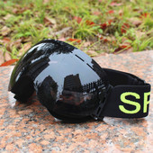 Strat de ochelari de schi cu lentile mari UV400 anti-ceata ochelari de masca de schi mari ochelari de soare schi barbati femei snowboard