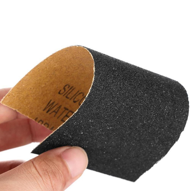 Foi de șmirghel umed uscat 150/180/240/320/400/600/800/1000/1200/1500/2000/2500/3000/5000/7000 Total 15 coli