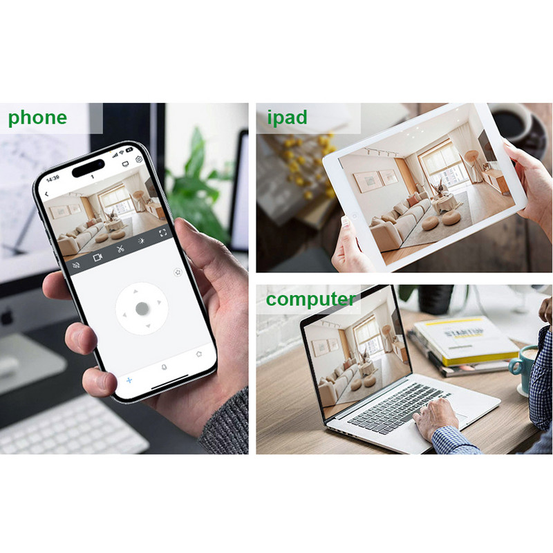 4K 8MP Wifi nadzorna kamera Vanjska sigurnosna zaštita Kućna vodootporna vanjska Wifi kamera CCTV IP web kamera Automatsko praćenje