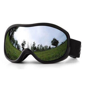 Зимни двойни лещи против мъгла Ски очила Спортни ветроустойчиви UV400 ски очила Външни очила против отблясъци Сноуборд Моторни шейни
