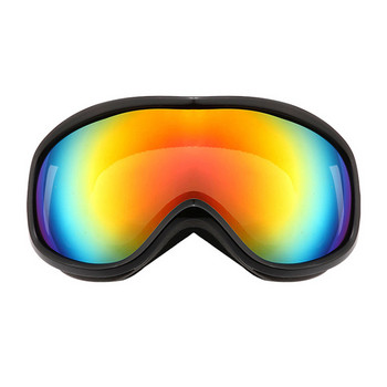 Зимни двойни лещи против мъгла Ски очила Спортни ветроустойчиви UV400 ски очила Външни очила против отблясъци Сноуборд Моторни шейни