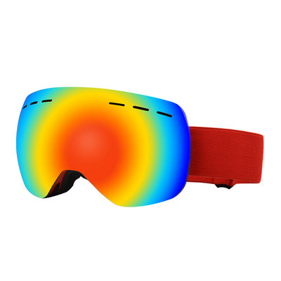 YOOLENS skijaške naočale za vanjsko skijanje bez okvira 100% UV400 zaštita Snježne naočale za muškarce Žene Snowboard dvoslojne protiv magljenja