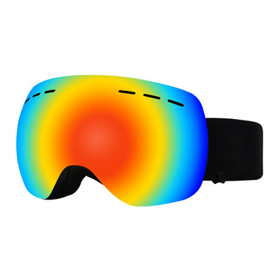 YOOLENS skijaške naočale za vanjsko skijanje bez okvira 100% UV400 zaštita Snježne naočale za muškarce Žene Snowboard dvoslojne protiv magljenja