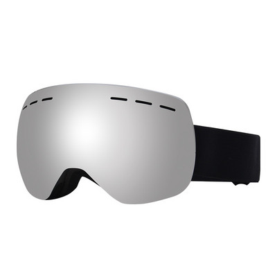 YOOLENS skijaške naočale za vanjsko skijanje bez okvira 100% UV400 zaštita Snježne naočale za muškarce Žene Snowboard dvoslojne protiv magljenja