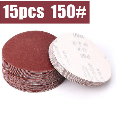 Discuri de șmirghel de 3 inch, 75 mm, tampon de lustruit Seturi de hârtie de șlefuit pentru repararea farurilor, repararea farurilor.