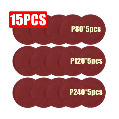 Discuri de șmirghel de 3 inch, 75 mm, tampon de lustruit Seturi de hârtie de șlefuit pentru repararea farurilor, repararea farurilor.