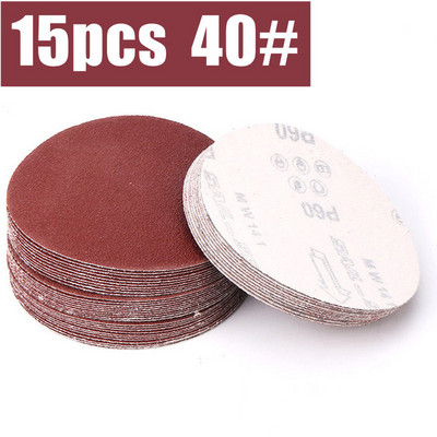 Discuri de șmirghel de 3 inch, 75 mm, tampon de lustruit Seturi de hârtie de șlefuit pentru repararea farurilor, repararea farurilor.