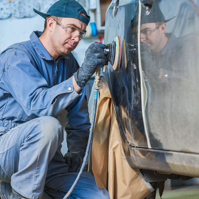 Discuri de șmirghel de 3 inch, 75 mm, tampon de lustruit Seturi de hârtie de șlefuit pentru repararea farurilor, repararea farurilor.