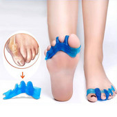 Pirkstu atdalītājs Hallux Valgus Corrector Bunions Finger Separator Toe Corrector Fingers Feet Haluksy Toe Spreader Bunion Corrector