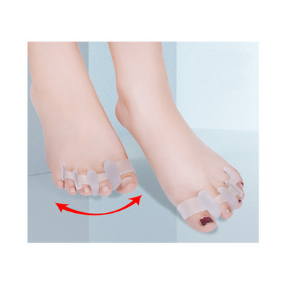 Pirkstu atdalītājs Hallux Valgus Corrector Bunions Finger Separator Toe Corrector Fingers Feet Haluksy Toe Spreader Bunion Corrector