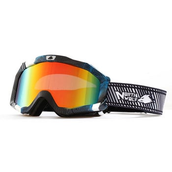 Νέα γυαλιά σκι Διπλά αντιθαμβωτικά γυαλιά σκι Χαμηλού κόστους Υψηλής ποιότητας αθλητικά γυαλιά χιονιού καθαρού φακού για χιόνι