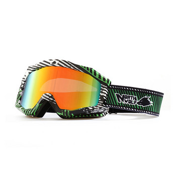 Нови ски очила Двойни ски очила против замъгляване Евтини висококачествени спортни очила за сняг и ски с прозрачни стъкла, моторни шейни