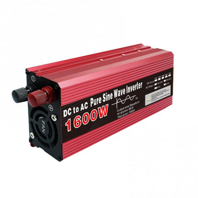 3000W 2200W Volt inverter tiszta szinuszos hullám 12V/24V AC110V 220V transzformátor háztartási gép napelemes átalakító autós inverterek