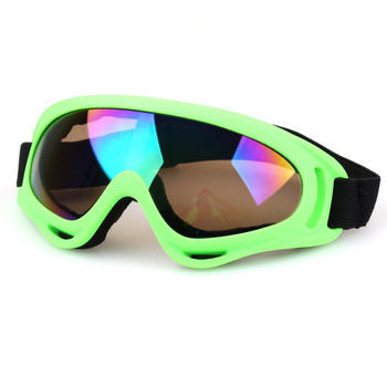 Πολύχρωμο σκελετό Πολύχρωμα γυαλιά σκι X400 Αντι υπεριώδη και αντιανεμικά αθλητικά γυαλιά σκι Γυαλιά χιονιού Dropshipping