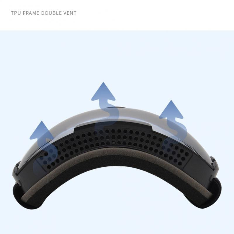 2023 Ochelari de schi anti-aburire Noi ochelari de protecție cu vedere mare cu centură reglabilă cu oglindă Mască de schi cu două straturi, rezistentă la uzură, pentru adulți