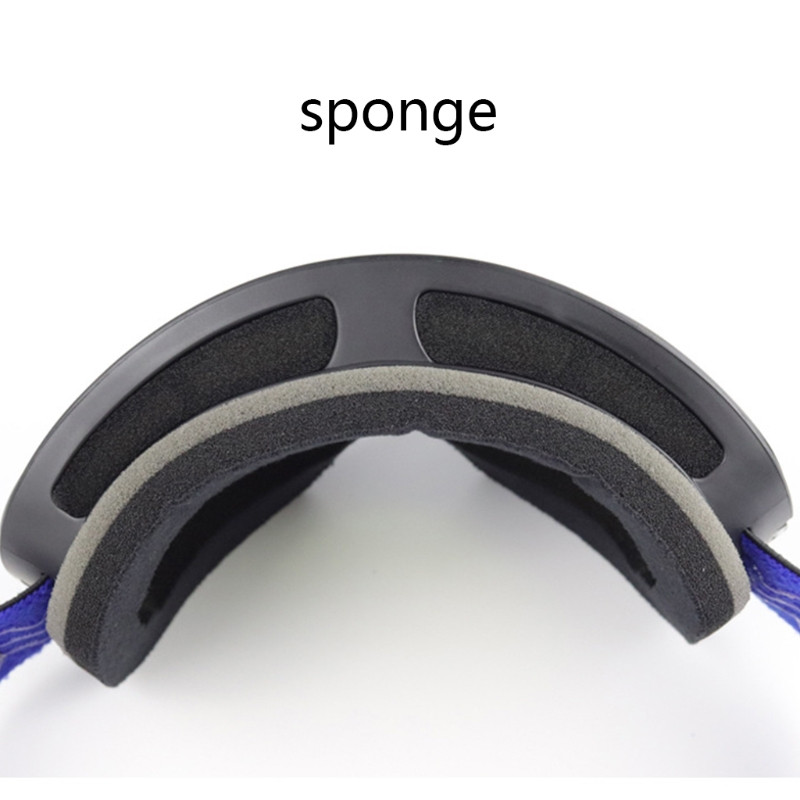 Skijaške naočale s magnetskim dvoslojnim odvojivim lećama Skijanje protiv magljenja, UV zaštita za daskanje na snijegu Sunčane naočale za skijanje