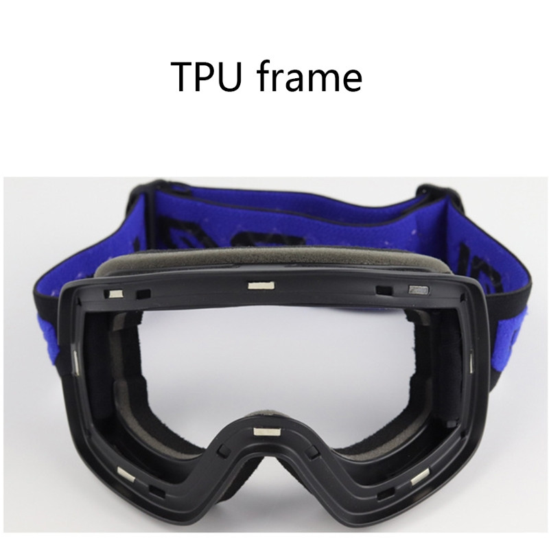 Skijaške naočale s magnetskim dvoslojnim odvojivim lećama Skijanje protiv magljenja, UV zaštita za daskanje na snijegu Sunčane naočale za skijanje