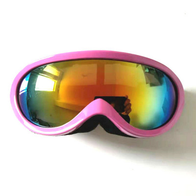 Lentile sferice profesionale Ochelari de schi pentru copii Ochelari de schi pentru copii rezistenti la vant Ochelari de protectie Masca de schi Ochelari de exterior pentru copii