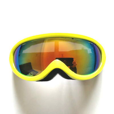 Lentile sferice profesionale Ochelari de schi pentru copii Ochelari de schi pentru copii rezistenti la vant Ochelari de protectie Masca de schi Ochelari de exterior pentru copii