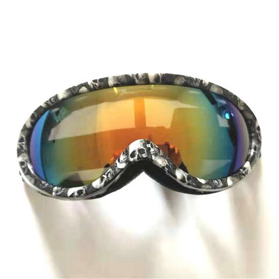 Lentile sferice profesionale Ochelari de schi pentru copii Ochelari de schi pentru copii rezistenti la vant Ochelari de protectie Masca de schi Ochelari de exterior pentru copii