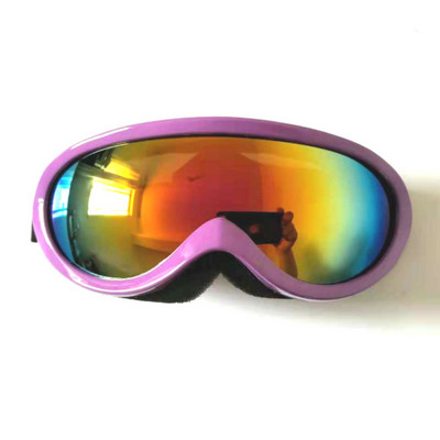 Lentile sferice profesionale Ochelari de schi pentru copii Ochelari de schi pentru copii rezistenti la vant Ochelari de protectie Masca de schi Ochelari de exterior pentru copii