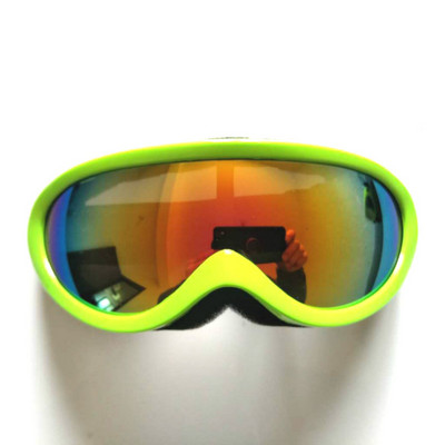 Lentile sferice profesionale Ochelari de schi pentru copii Ochelari de schi pentru copii rezistenti la vant Ochelari de protectie Masca de schi Ochelari de exterior pentru copii