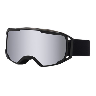 Lyžiarske okuliare Cylindrické, s dvojitým zorným poľom, proti zahmlievaniu a UV ochrane, pre mužov a ženy, pre zimné športy a snowboarding.