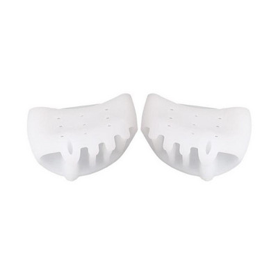 Corector de degete din silicon Separator de degete Valgus pentru degete Haluksy Separator de degete Hallux Valgus