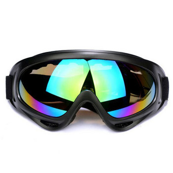 9 Χρώματα Γυαλιά Snowboard Γυαλιά για σκι βουνού Αδιάβροχα και ανθεκτικά στη σκόνη Γυαλιά χειμερινών σπορ Αθλητικά αξεσουάρ