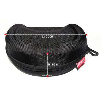 PROPRO Outdoor Ski Mountaineering Glasses Storage Box Antipressure Antidrop Antiscratch Lens Multifunction Goggles Box