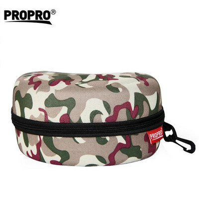 PROPRO Úložný box na outdoorové lyžiarske a horolezecké okuliare, protitlakový, proti kvapkaniu, proti poškriabaniu, multifunkčný box na okuliare