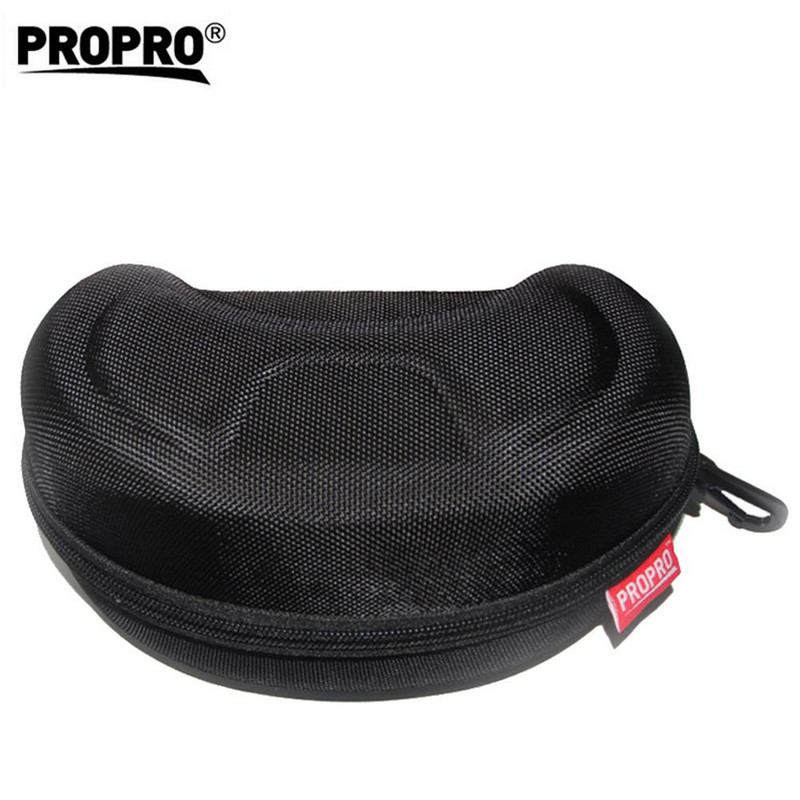 PROPRO Úložný box na outdoorové lyžiarske a horolezecké okuliare, protitlakový, proti kvapkaniu, proti poškriabaniu, multifunkčný box na okuliare