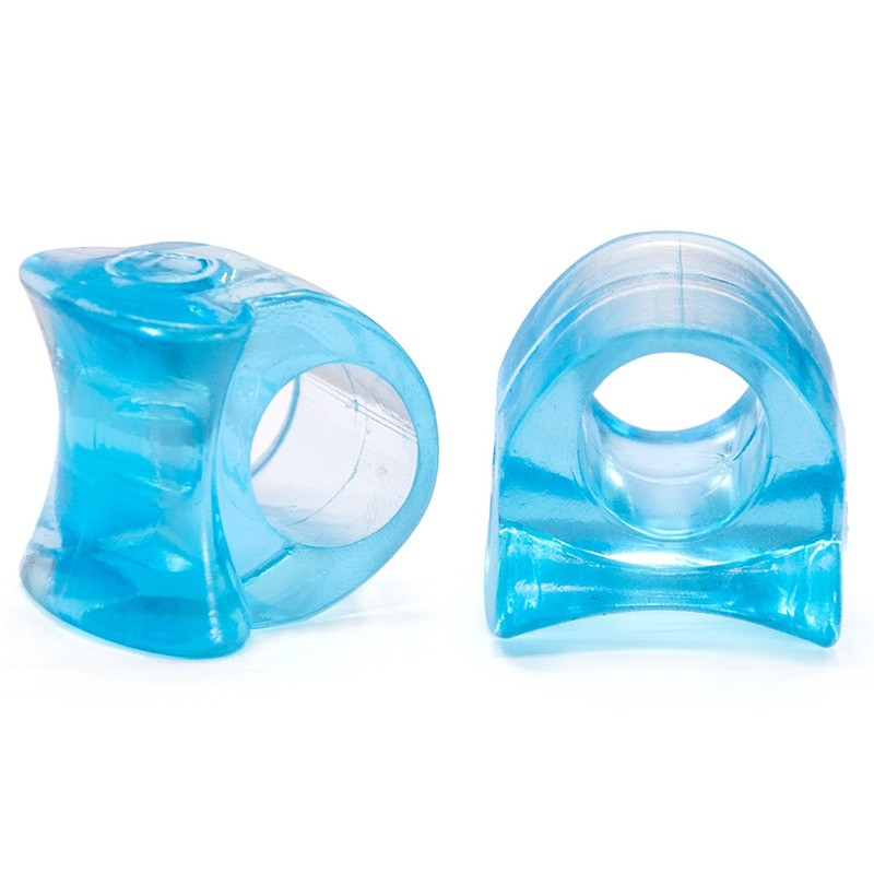 Nou 2 buc. Separator pentru degete mari, corector de os, îndreptător, gel siliconic, pentru degete, pentru picioare, reglator pentru bunion, masaj pentru picioare