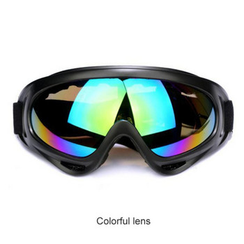 New2023 детски външни очила против замъгляване двуслойни TPU ски очила детски ветроустойчиви очила планински огледала