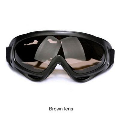 New2023 детски външни очила против замъгляване двуслойни TPU ски очила детски ветроустойчиви очила планински огледала