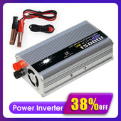 Invertor de putere universal de 1500 W DC12V la AC220V Convertor de putere pentru vehicule Undă sinusoidală modificată