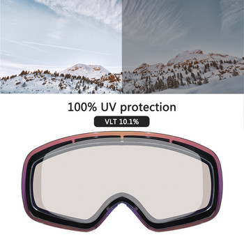 2022 Нови професионални ски очила Двуслойни лещи против замъгляване UV400 Ски очила Каране на ски Мъже Жени Спорт на открито Ски очила за сняг