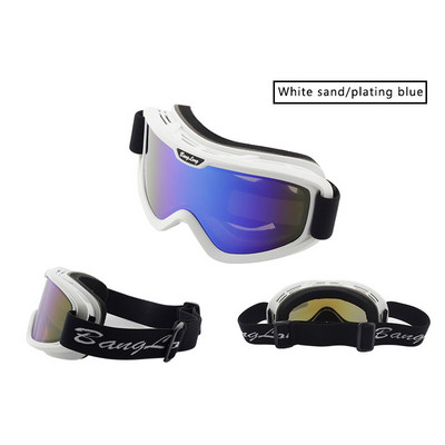 2022 Nové profesionálne lyžiarske okuliare s dvojitými vrstvami šošoviek, proti zahmlievaniu, UV400, lyžiarske okuliare, lyžovanie, muži a ženy, outdoorové športy, lyžiarske a snehové okuliare