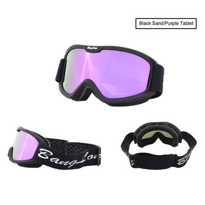 2022 Nové profesionálne lyžiarske okuliare s dvojitými vrstvami šošoviek, proti zahmlievaniu, UV400, lyžiarske okuliare, lyžovanie, muži a ženy, outdoorové športy, lyžiarske a snehové okuliare