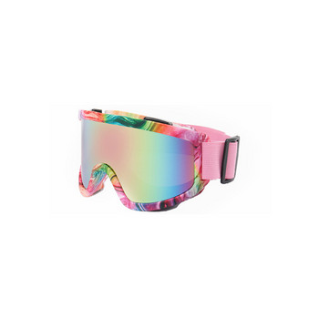 Άνετα γυαλιά σκι Ανθεκτικά γυαλιά αποκοπής θερμότητας Googles Bright γυαλιά Υψηλής ποιότητας αθλητικά γυαλιά υπολογιστή PC